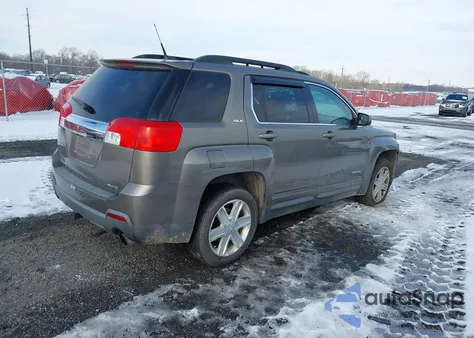 2010 GMC Terrain Sle-2 from USA, damaged, VIN 2CTFLEEY2A6248857